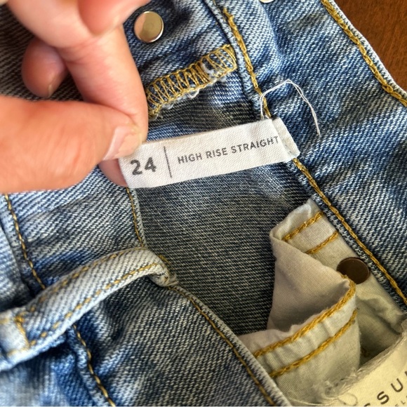 PacSun | High Rise Straight Jeans - Picture 11 of 15